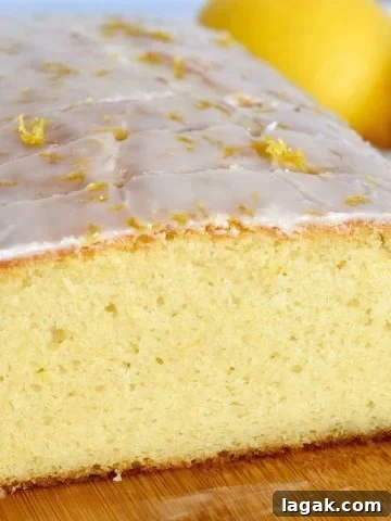 Lemon Ricotta Pound Cake