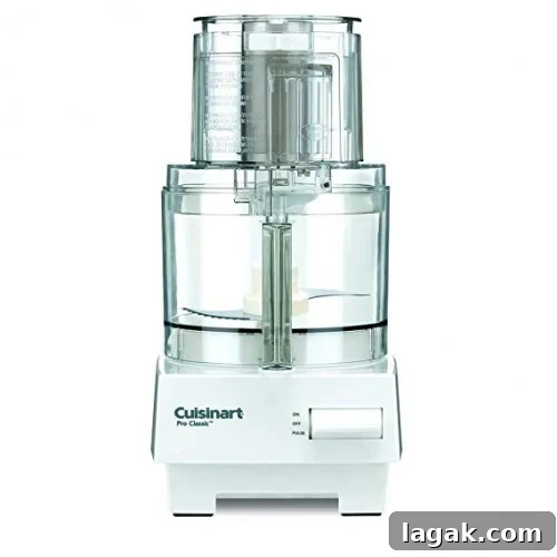 White Kitchen Aid Food Processor