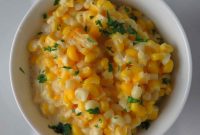 Slow Cooker Creamed Corn Recipe for Tender, Creamy Corn