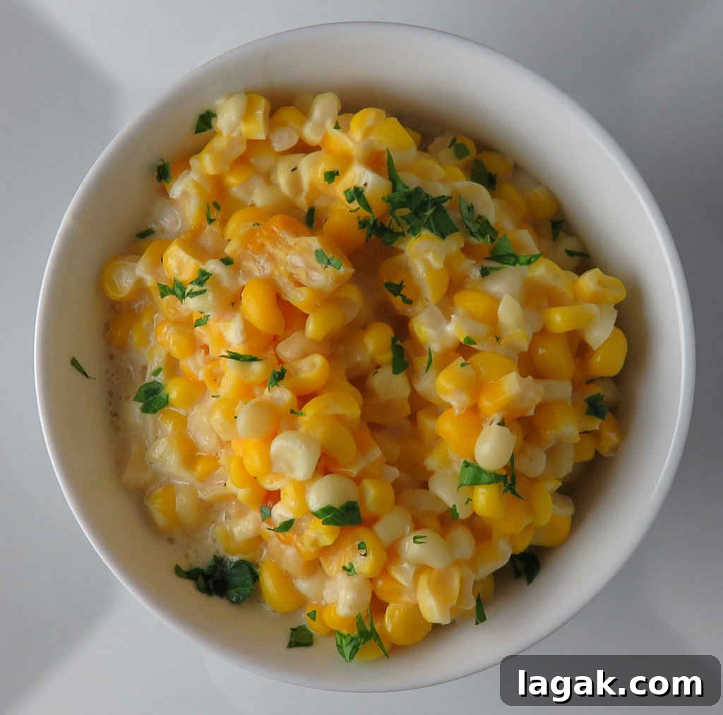 Slow Cooker Creamed Corn Recipe for Tender, Creamy Corn 2 Slow Cooker Creamed Corn
