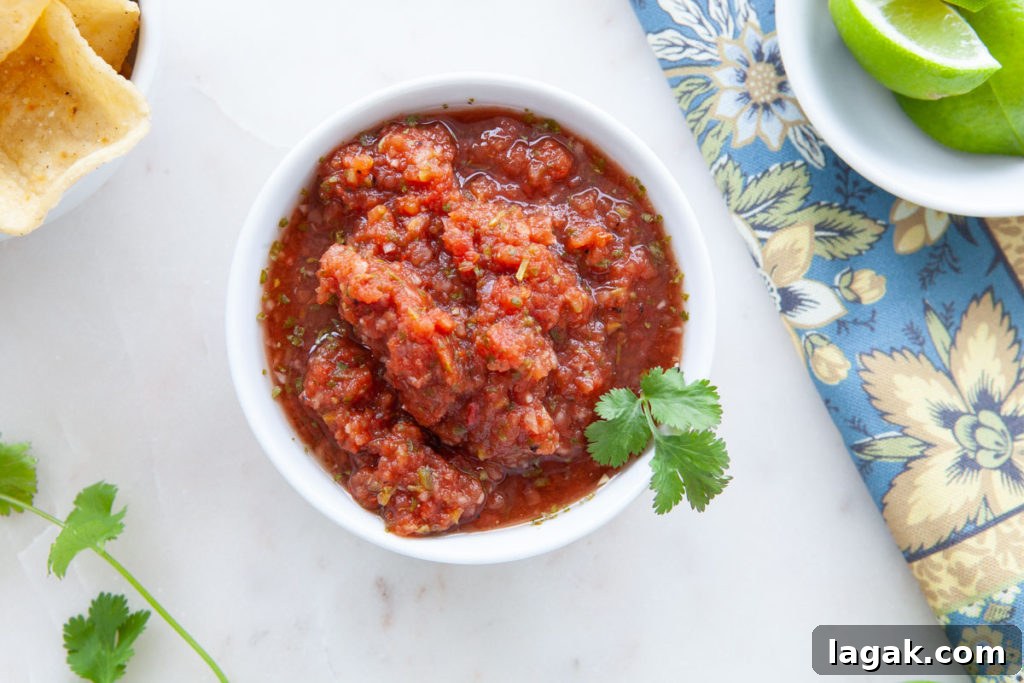 Quick 5-Minute Paleo Salsa Recipe for Fresh, Flavorful Dips 3 5-Minute Paleo Salsa