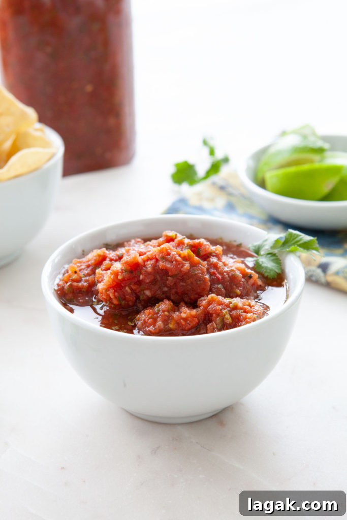Quick 5-Minute Paleo Salsa Recipe for Fresh, Flavorful Dips 4 5-Minute Paleo Salsa