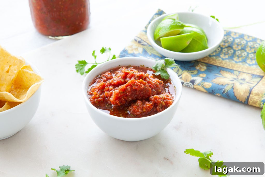 Quick 5-Minute Paleo Salsa Recipe for Fresh, Flavorful Dips 5 5-Minute Paleo Salsa