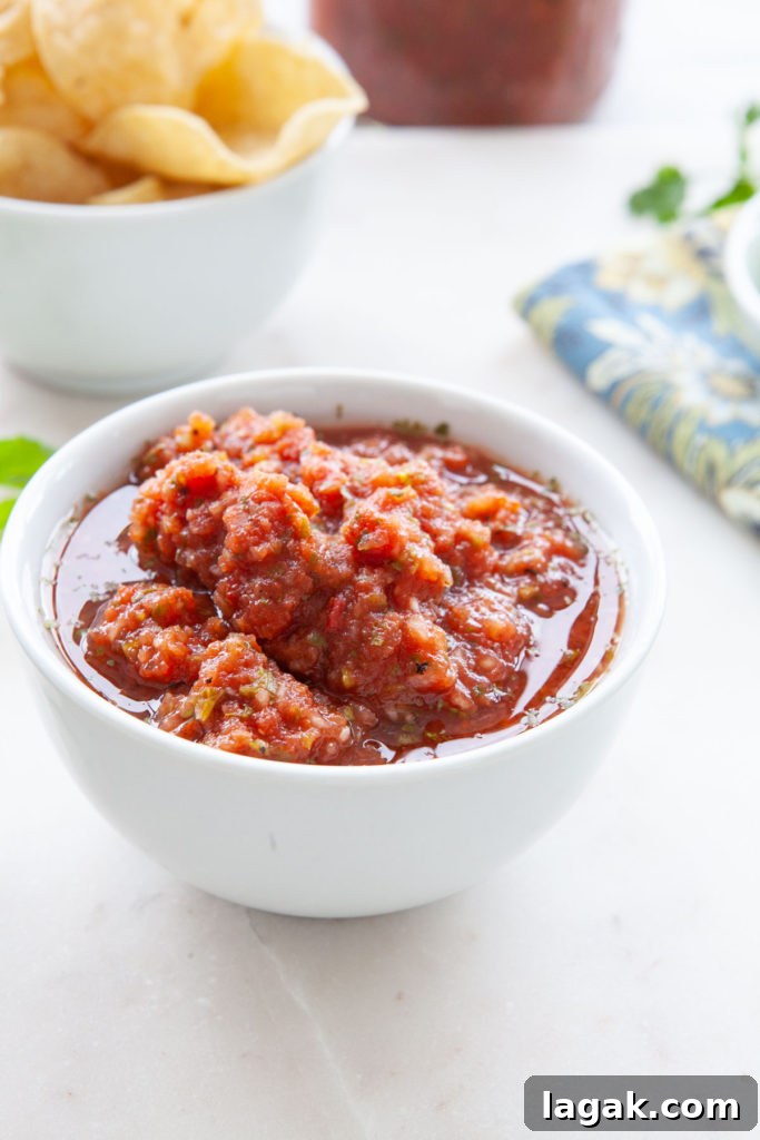 Quick 5-Minute Paleo Salsa Recipe for Fresh, Flavorful Dips 6 5-Minute Paleo Salsa