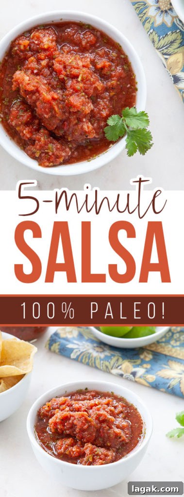 Quick 5-Minute Paleo Salsa Recipe for Fresh, Flavorful Dips 8 5-Minute Paleo Salsa