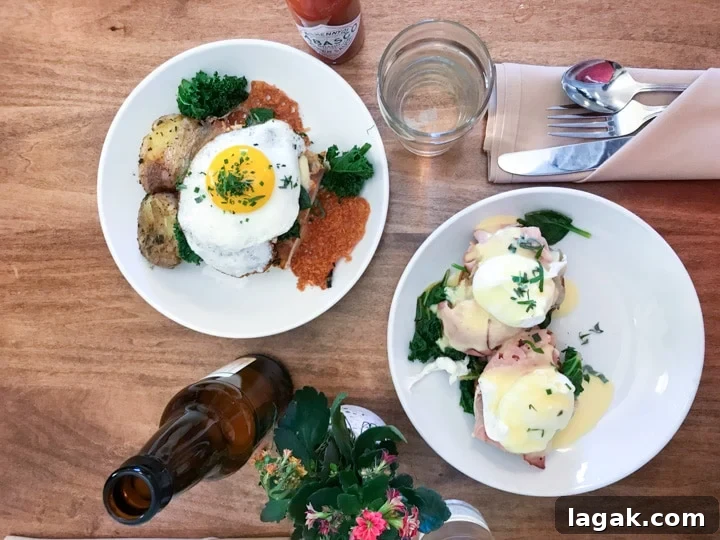 Top Portland Lunch Spots for Spring & Summer 2022 10 cornell farms lunch brunch_1881
