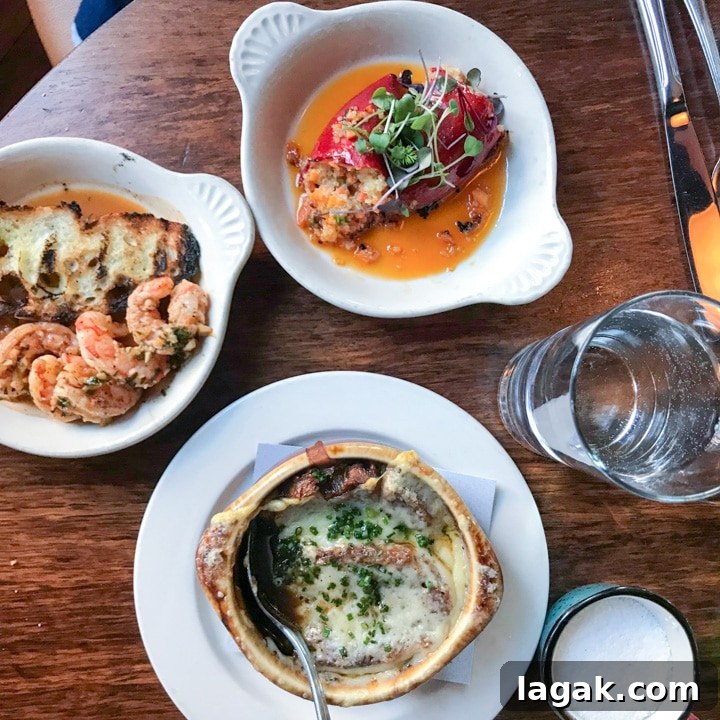Top Portland Lunch Spots for Spring & Summer 2022 11 serrato italian lunch plates with soup and appetizers