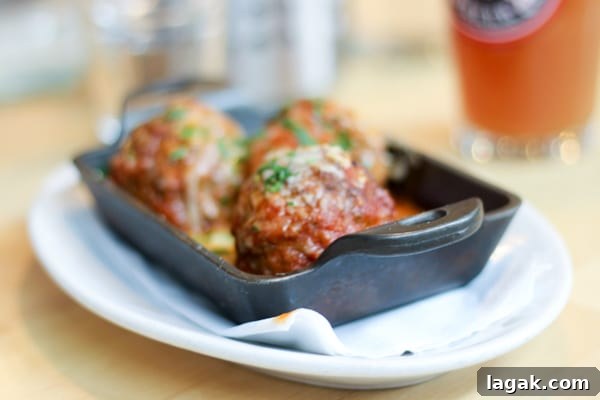 Top Portland Lunch Spots for Spring & Summer 2022 12 grassa pdx lunch menu meatballs with beer