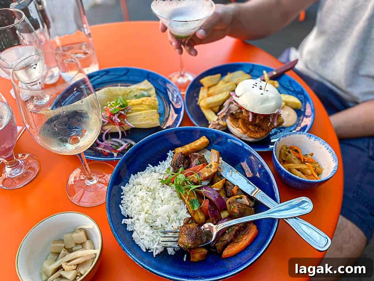Top Portland Lunch Spots for Spring & Summer 2022 3 Portland restaurant Chicha PDX menu items including steak bowl and bao sandwich