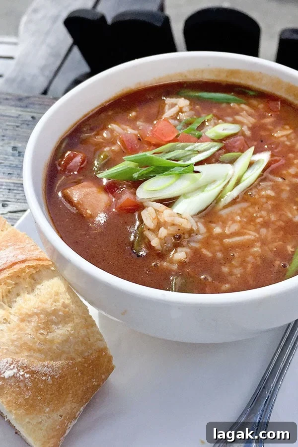 Top Portland Lunch Spots for Spring & Summer 2022 18 Lovejoy Bakers gumbo on an outside table