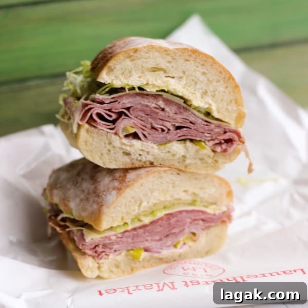 Top Portland Lunch Spots for Spring & Summer 2022 20 Laurelhearst Market turkey lunch sandwich in PDX