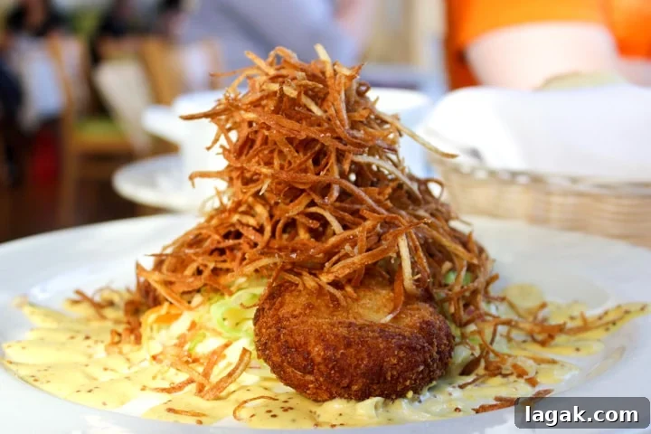 Top Portland Lunch Spots for Spring & Summer 2022 22 Mother’s Bistro crab cakes on the lunch menu