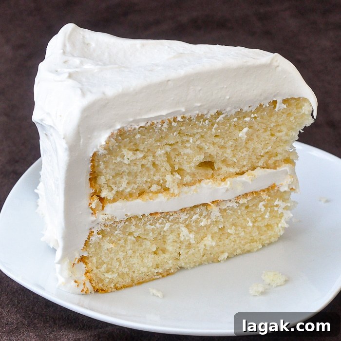 White Cake