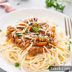 Instant Pot Bolognese sauce