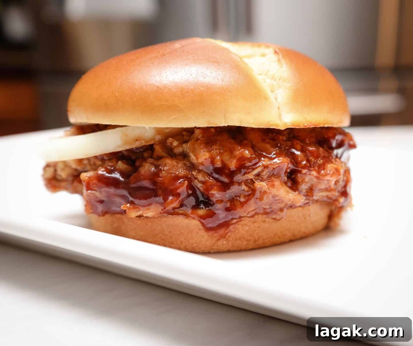 What is pulled chicken?