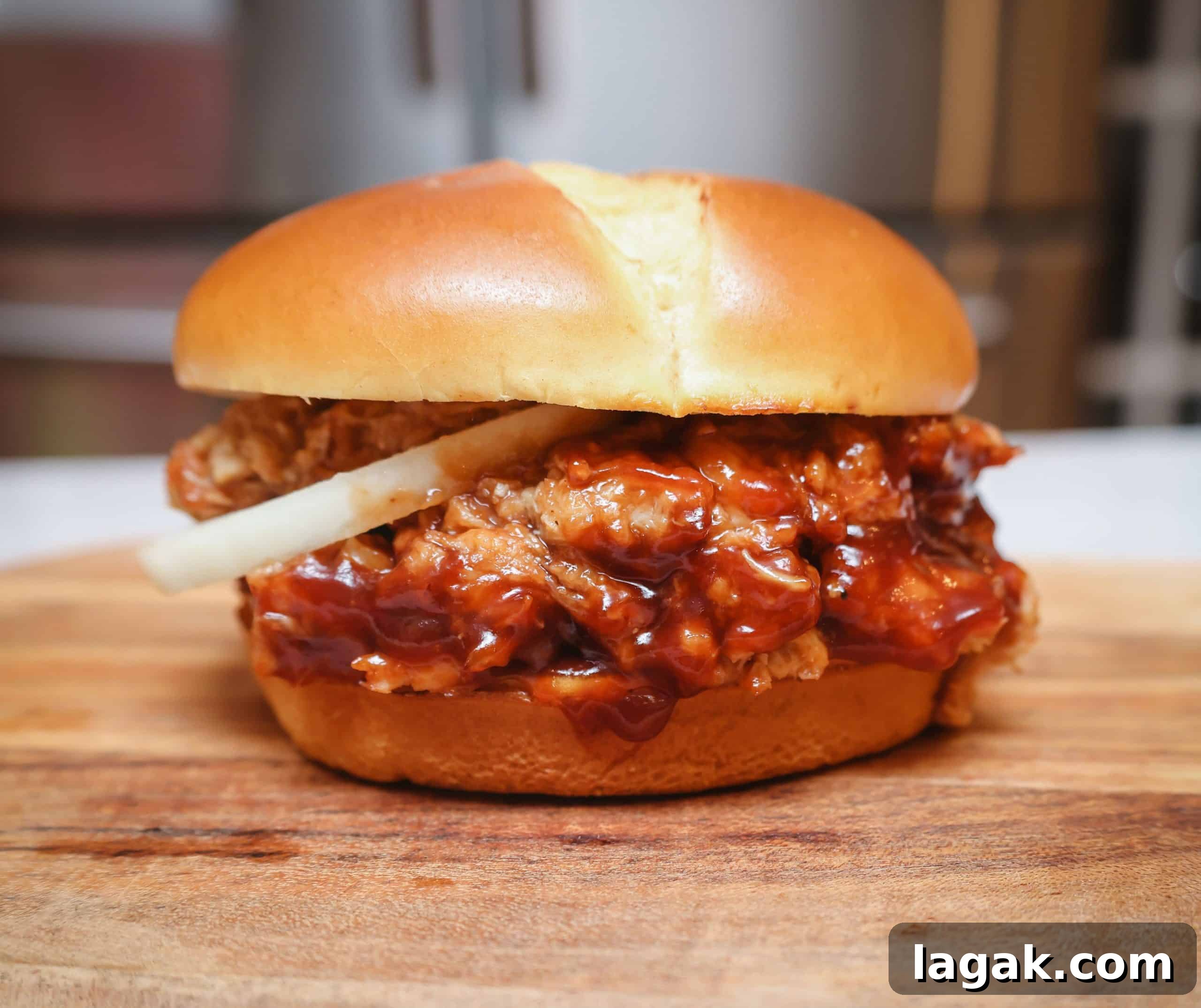 Southern Pulled BBQ Chicken Recipe The Soul Food Way