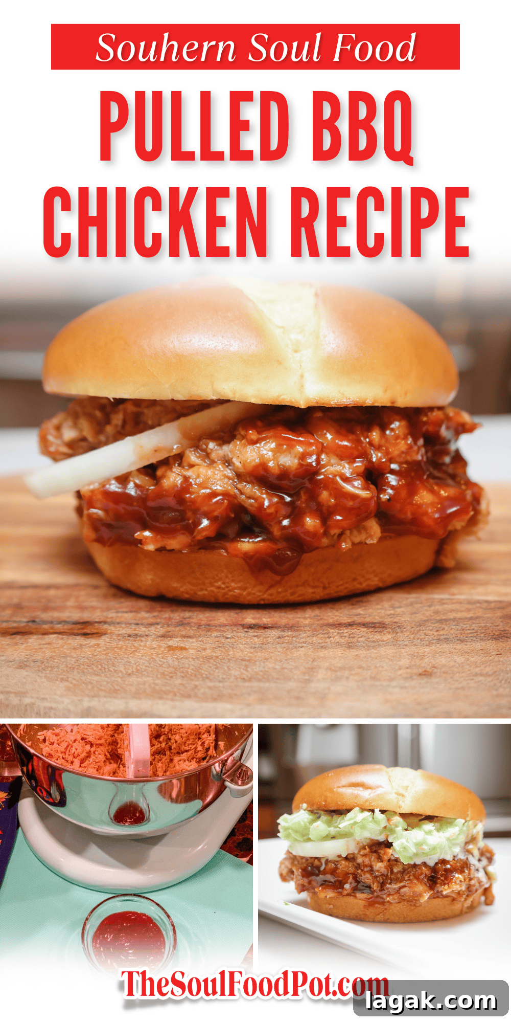 How to make Southern pulled BBQ chicken