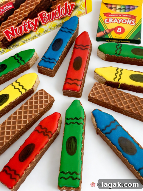 Nutty Buddy Crayons: Fun Peanut Butter Sandwich Toy Candy 9 img 23155 8