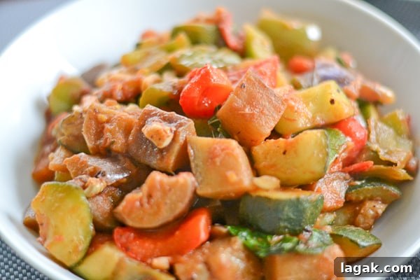 Classic French Ratatouille Recipe: Rustic Vegetable Stew Guide 2 Vegetable Stew (Ratatouille)