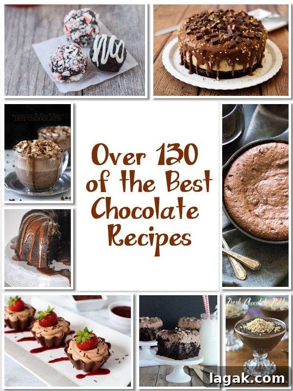 130+ Irresistible Chocolate Recipes to Start 2016 — Part 1 2 Over 130 of the Best Chocolate Recipes to Kick Off 2016; Jane Bonacci, The Heritage Cook