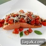 Bruschetta-Style Salmon with Tomato Basil Topping 2 img 23418 2