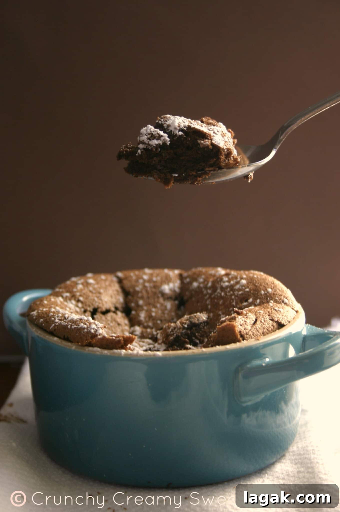 Chocolate Souffles - decadent dessert for the chocolate lovers. It's actually really easy to make and rich in flavor.