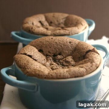 Chocolate Souffles for Two