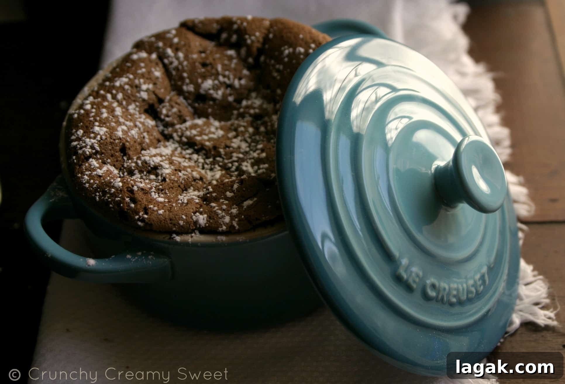 Chocolate Souffles - decadent dessert for the chocolate lovers. It's actually really easy to make and rich in flavor.