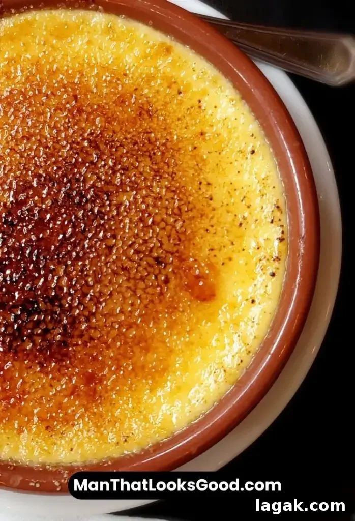 Emile Henry Crème Brûlée Dish: Master Classic Dessert at Home 4 Crème Brûlée served