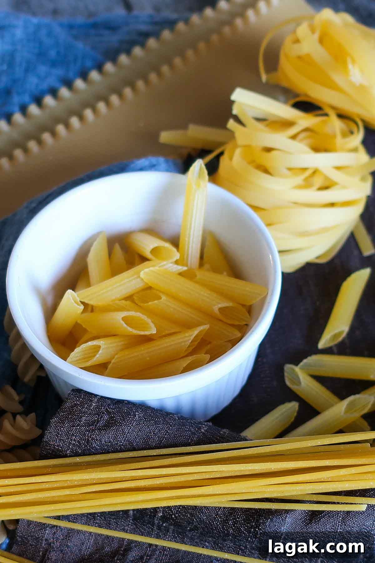 Gluten-Free Pasta Guide: Tips, Tools & Techniques for Perfect Results 2 various dry gluten free pasta