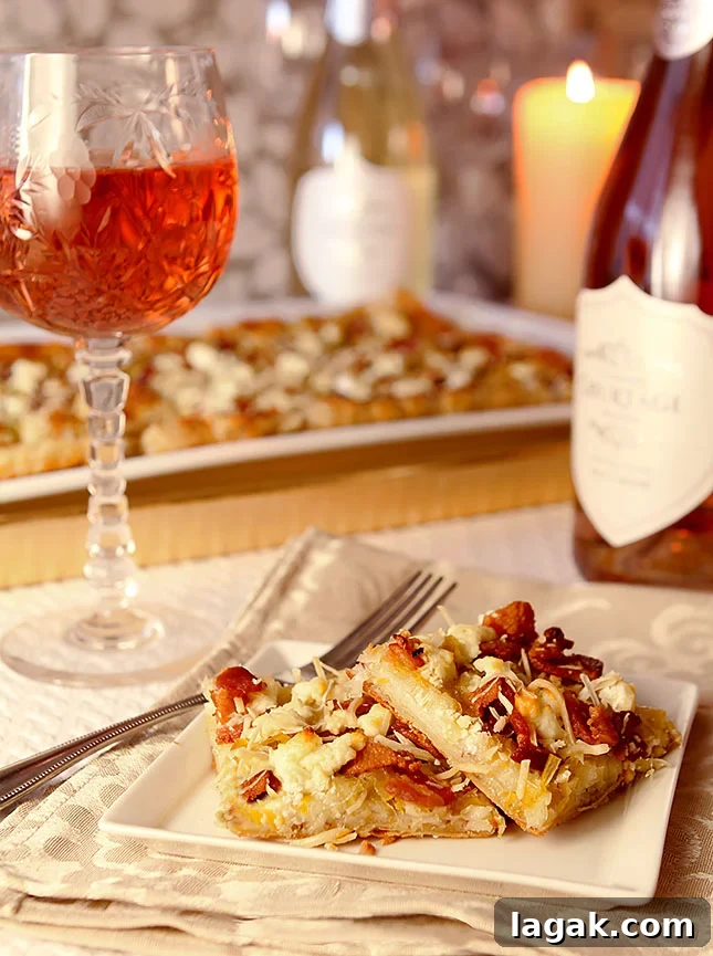 Potato, Leek & Goat Cheese Tart Recipe for Savory Gatherings 2 Goat Cheese, Potato and Leek Tart