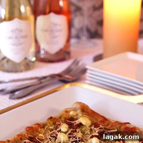 Potato, Leek and Goat Cheese Tart