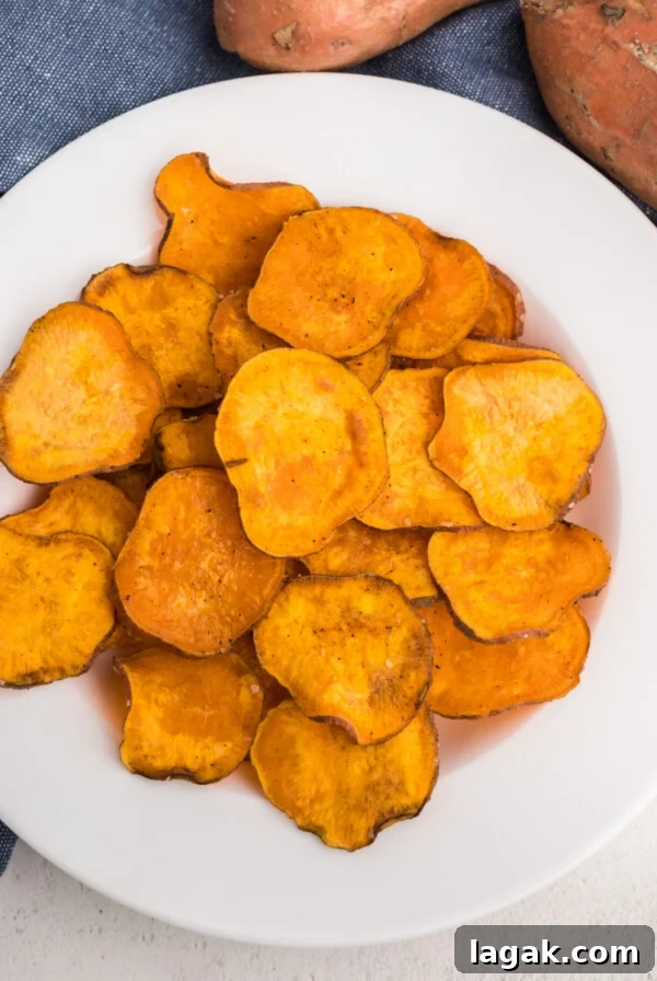 Crispy Air Fryer Sweet Potato Cubes Recipe 12 Air fryer sweet potato chips