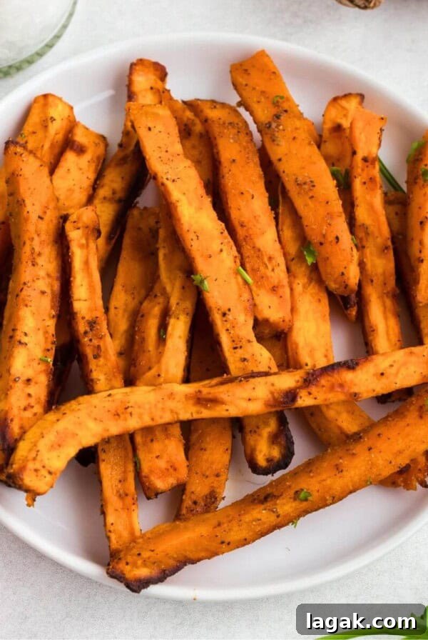 Crispy Air Fryer Sweet Potato Cubes Recipe 14 Sweet potato fries