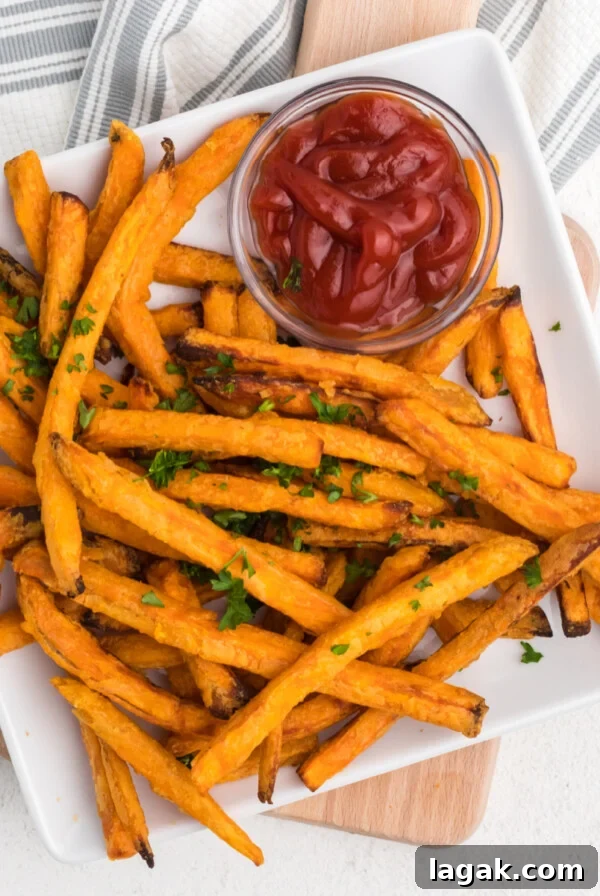 Crispy Air Fryer Sweet Potato Cubes Recipe 15 Frozen sweet potato fries