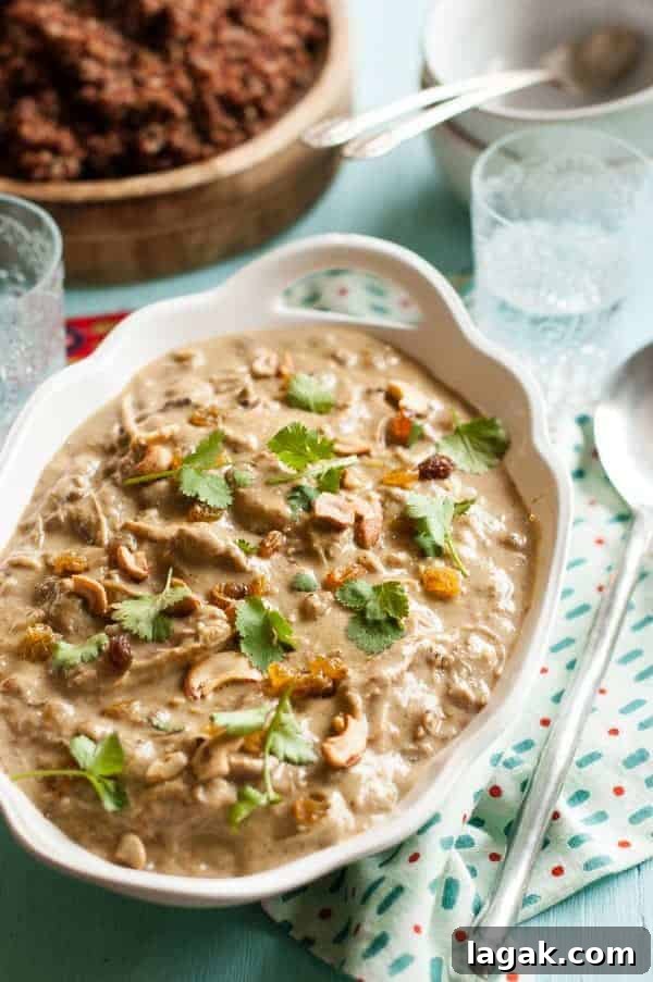 Chicken Korma Coconut Milk Recipe