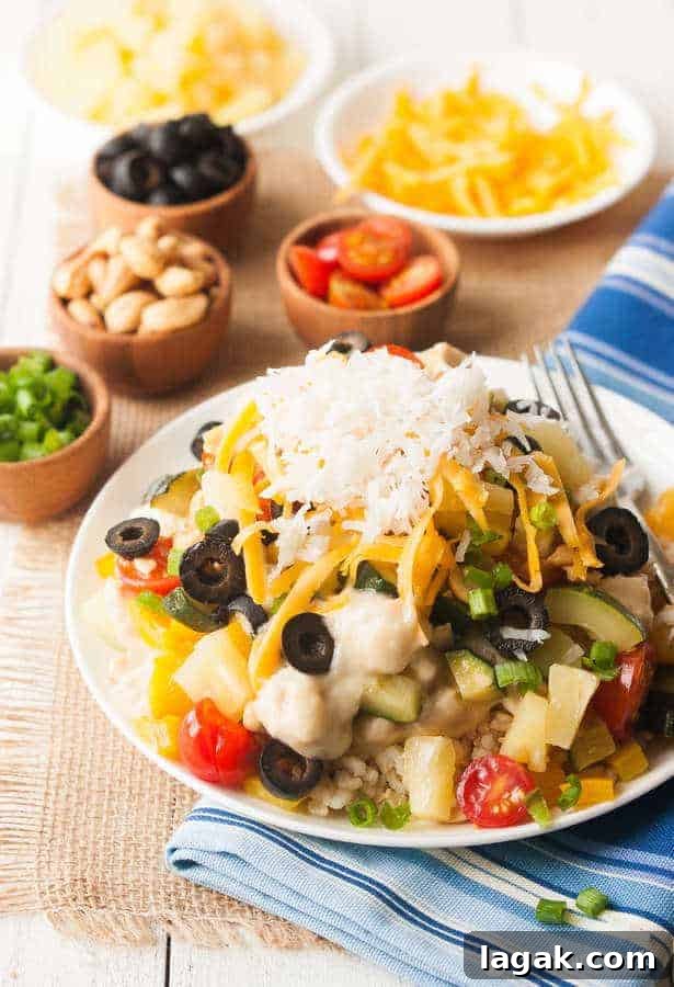 Gluten-Free Hawaiian Haystacks