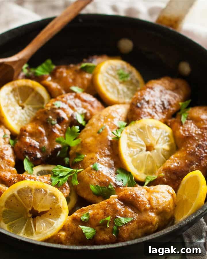 paleo lemon chicken recipe