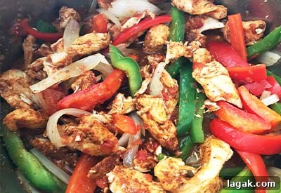 instant pot chicken fajitas