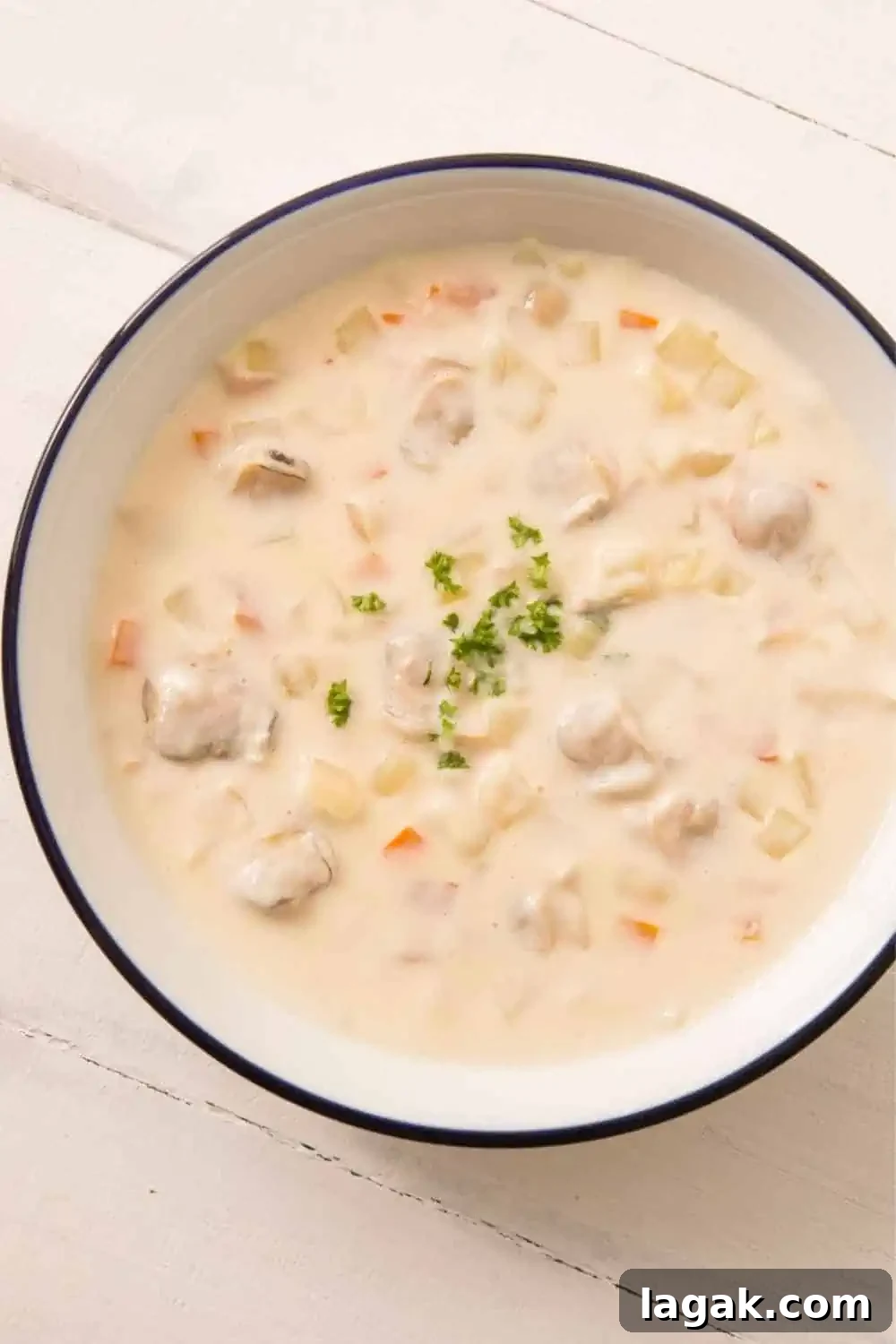 side of clam chowder side of clam chowder