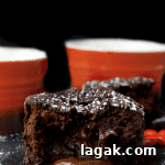 Black Bean Lava Cake