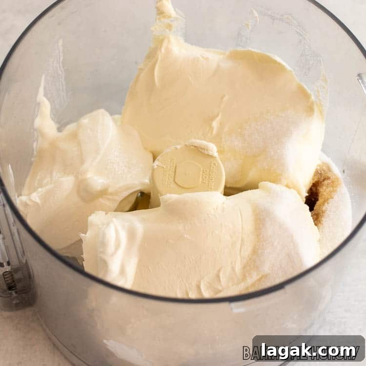 ingredients in food processor