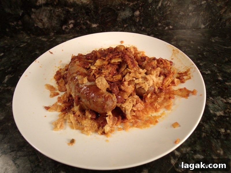 Spicy Bratwurst Chili Casserole Recipe for Crowd Meals 6 Let’s Eat