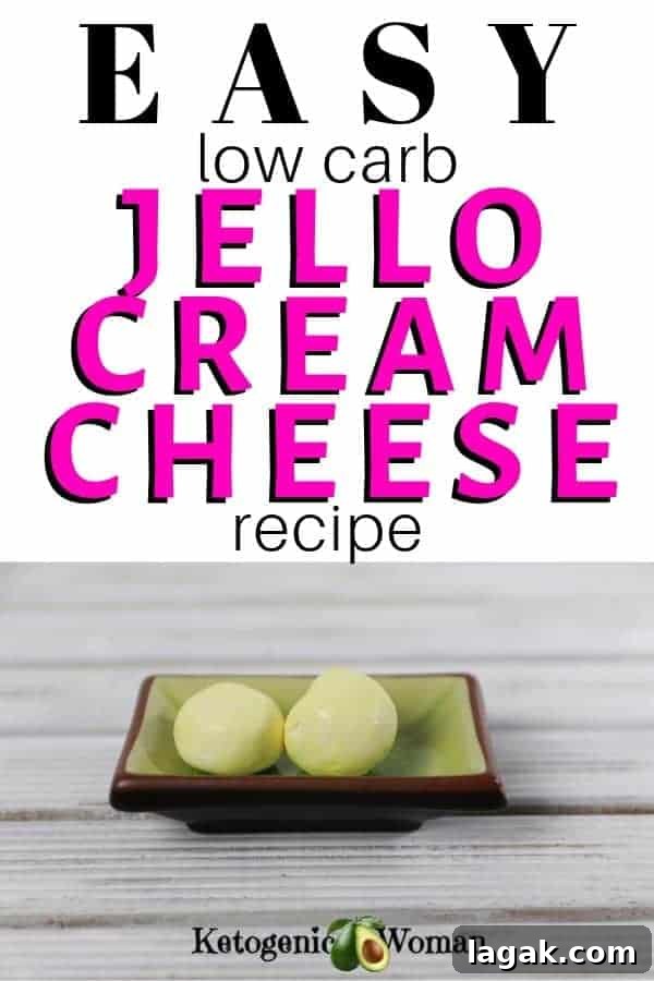 Low Carb Jello Cream Cheese recipe