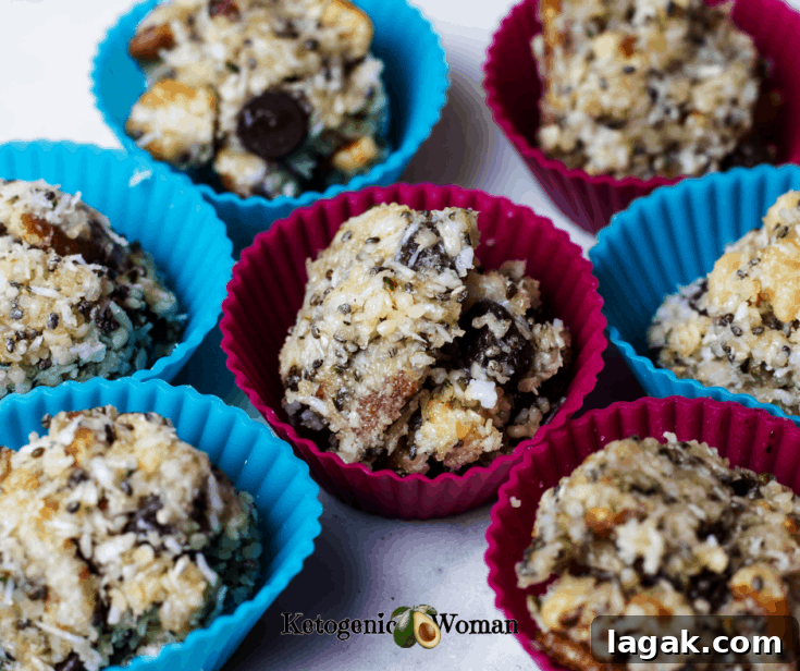 Closeup Shot of Keto Nut Clusters