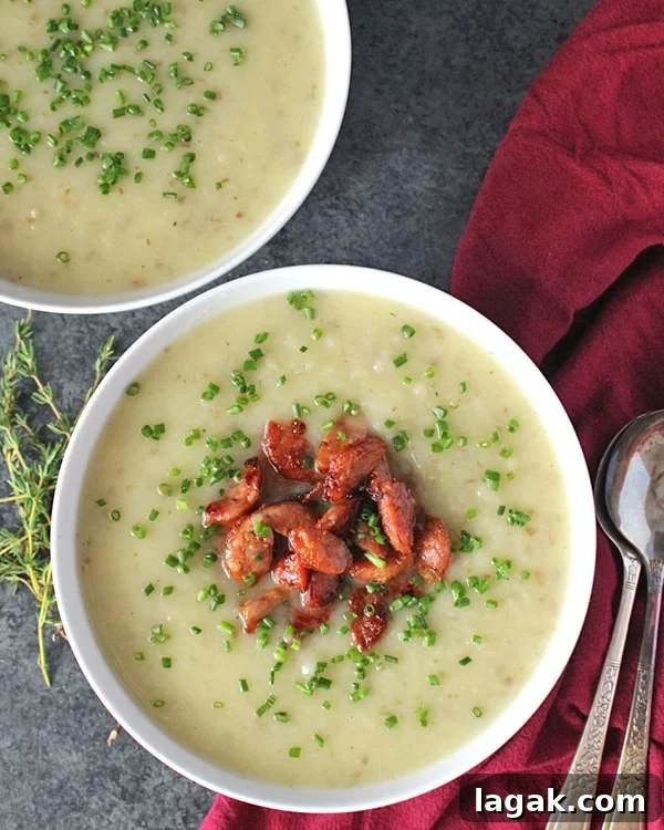 Creamy Paleo Potato and Leek Soup Recipe for Comforting Meals 2 Paleo Creamy Potato Leek Soup