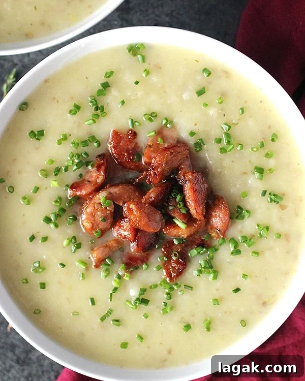 Creamy Paleo Potato and Leek Soup Recipe for Comforting Meals 3 Paleo Creamy Potato Leek Soup