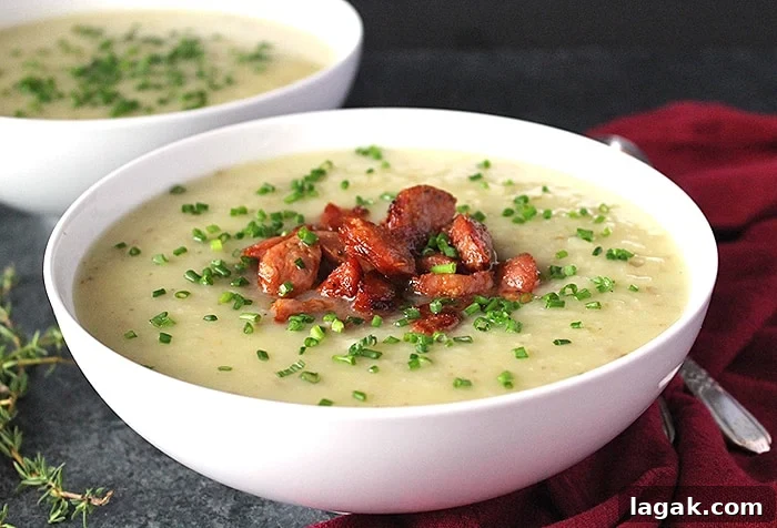 Creamy Paleo Potato and Leek Soup Recipe for Comforting Meals 4 Paleo Creamy Potato Leek Soup