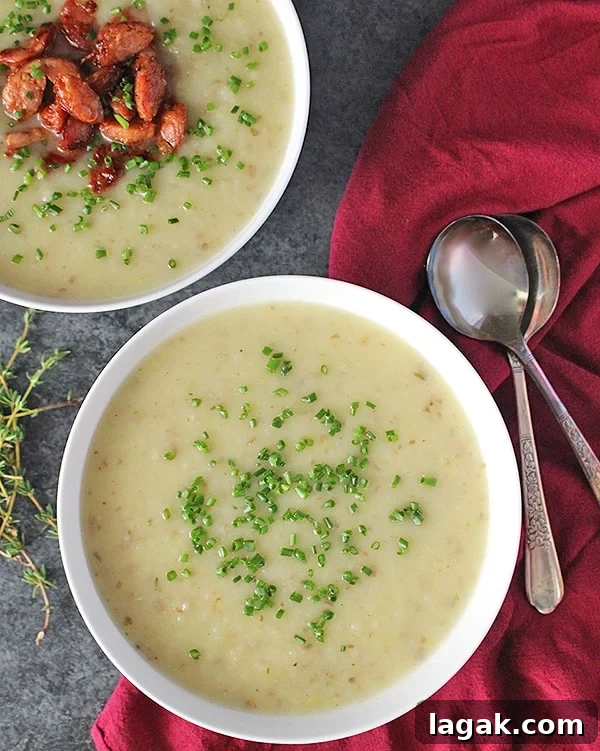 Creamy Paleo Potato and Leek Soup Recipe for Comforting Meals 5 Paleo Creamy Potato Leek Soup