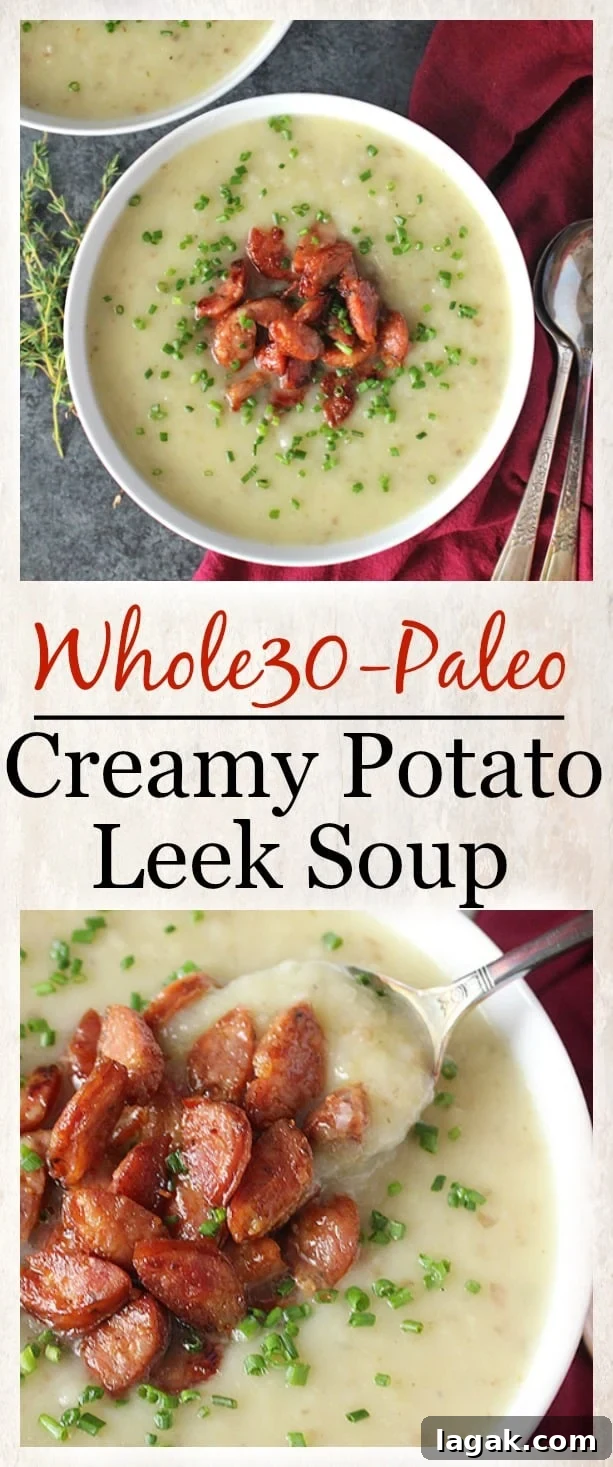 Creamy Paleo Potato and Leek Soup Recipe for Comforting Meals 9 Paleo Creamy Potato Leek Soup